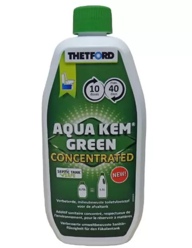 TH Aqua Kem Green concentrated 0.78ltr.