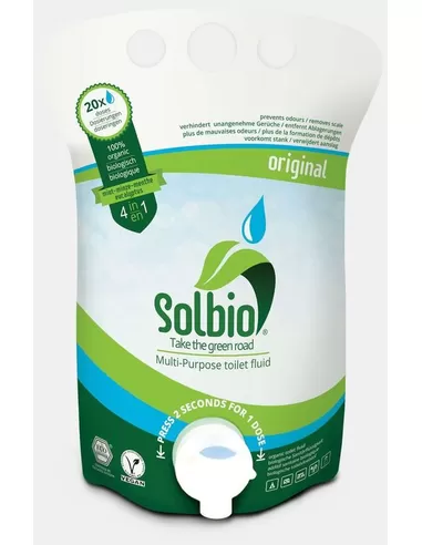 Solbio Original Multi-Purpose Toilet vloeistof 0.8ltr.